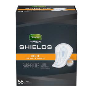 Shop for Depend Light Men's Incontinence Shields